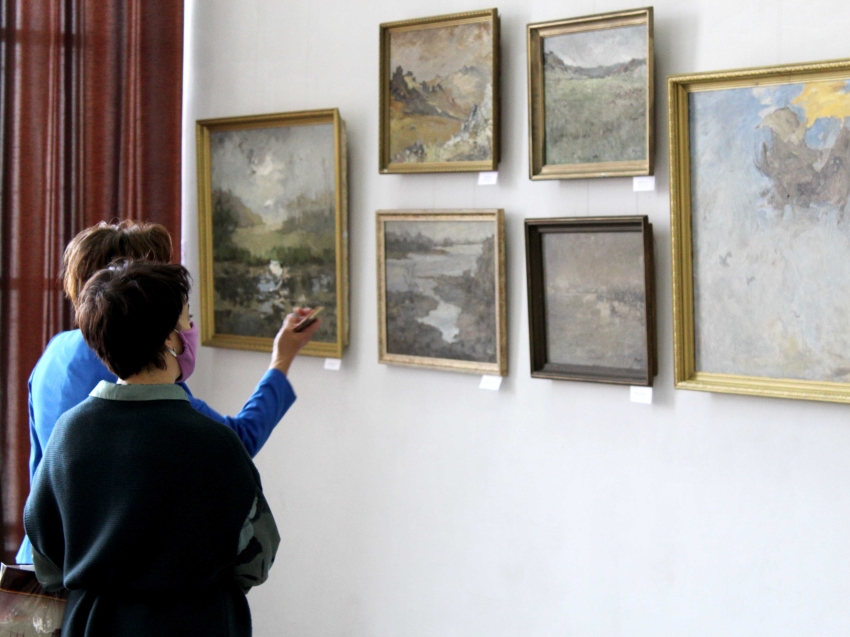 Выставка работ забайкальского импрессиониста открылась в Чите